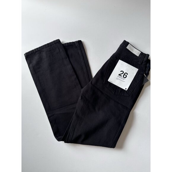 RE/DONE 90s High Rise Loose Jeans Black - Picture 9 of 9